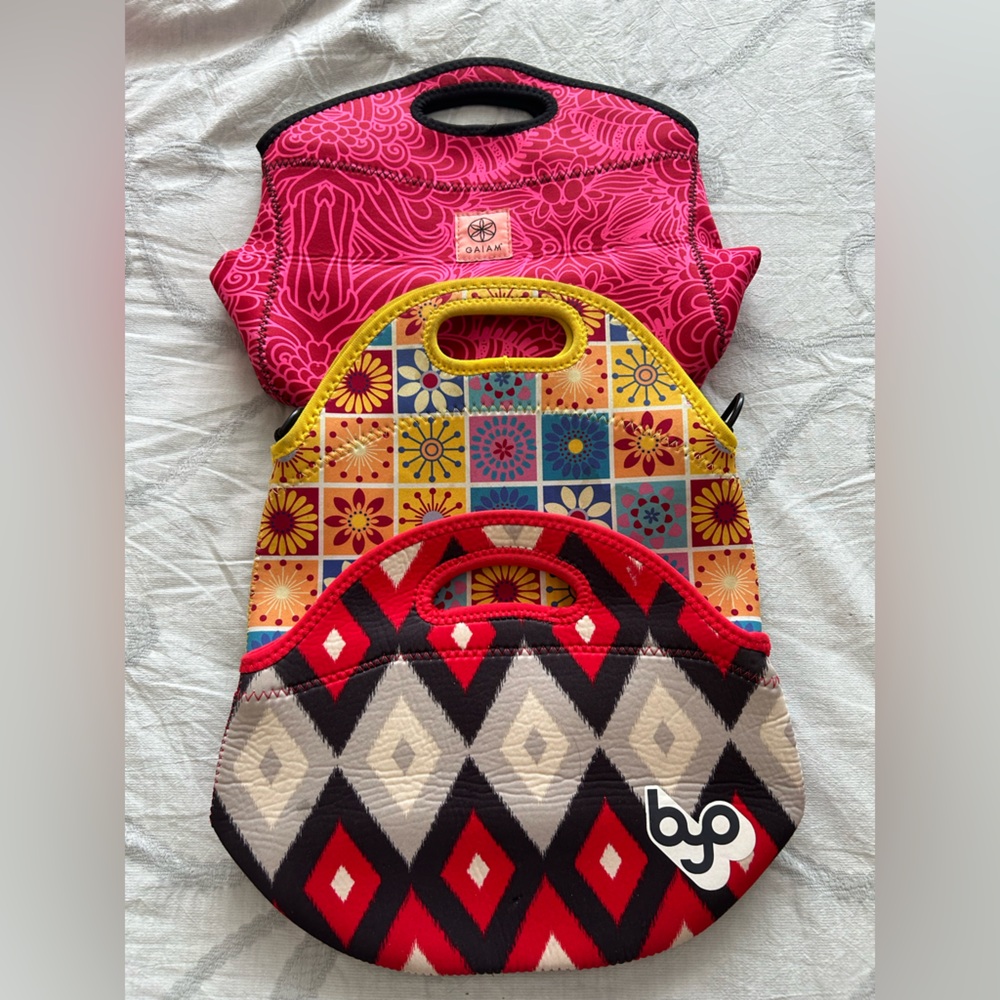 Bundle Set of 3 Lunchbags
